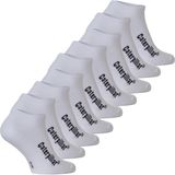 Caterpillar Sneakersokken Heren 9-Pack Effen Wit - Maat 39/42