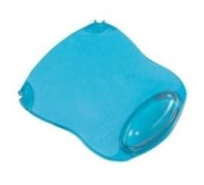 Q-CONNECT Gel Mouse Pad with Wrist Rest - Blue