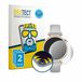 BROTECT - Screenprotector voor Huawei Watch GT 7 (41 mm) - Folie Beschermfolie matte volledig dekking 2 Stuks