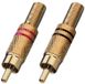 Monacor T-708GLC Fiche Cinch