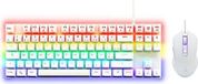 G-Lab COMBO MERCURY Pack gamer : Clavier de jeu mécanique (TKL, commutateurs rouges) et souris de jeu (7200 DPI)