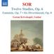 Outhere Naxos Goran Krivokapić - Sor: Twelve Studie, Op.6 | Fantasie Op. 7 | Six Divertimenti Op.8 (CD)