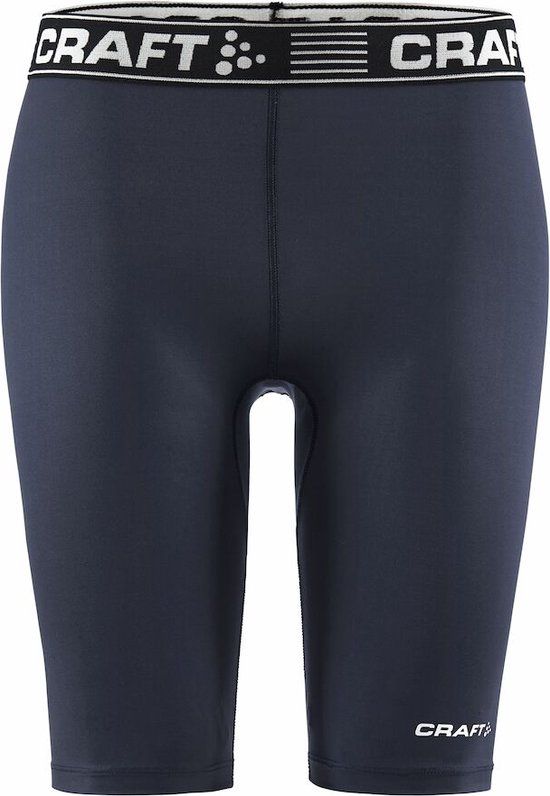 Craft Pro Control Compression Short Tights - Navy - XL