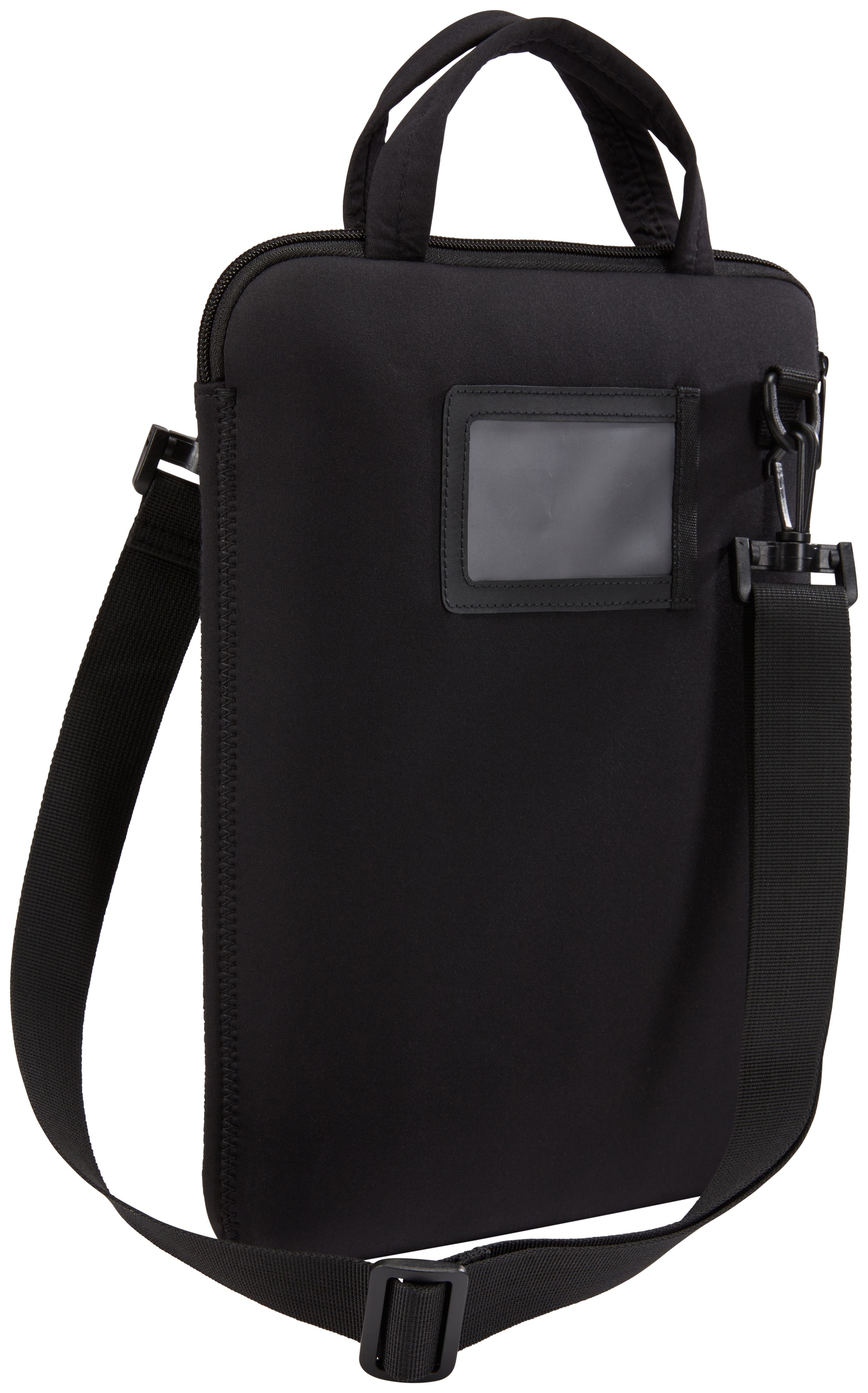 Case Logic LNEO-212 Black 12 inch Laptop Sleeve - Polyester - Chromebook Compatible