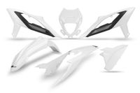 UFO PLAST Beta RR 2020-2024 Bekit801@043 Plastic Set Wit