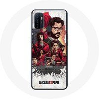 Maniacase Hoesje voor Oppo A53 La Casa De Papel poster kunst