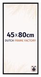 Dutch Frame Factory Fotolijst 45x80 cm - Kunststof - Zwart Mat - Easy