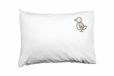 Bona Basics Decoratieve kussenhoes Wit 50x35 cm