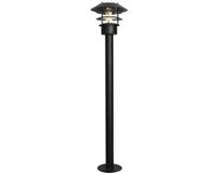 Elstead Lighting Mini LED Tuin Pilaar Helsingor | 1X E27 Max 60W | IP44 (Outdoor) | Black