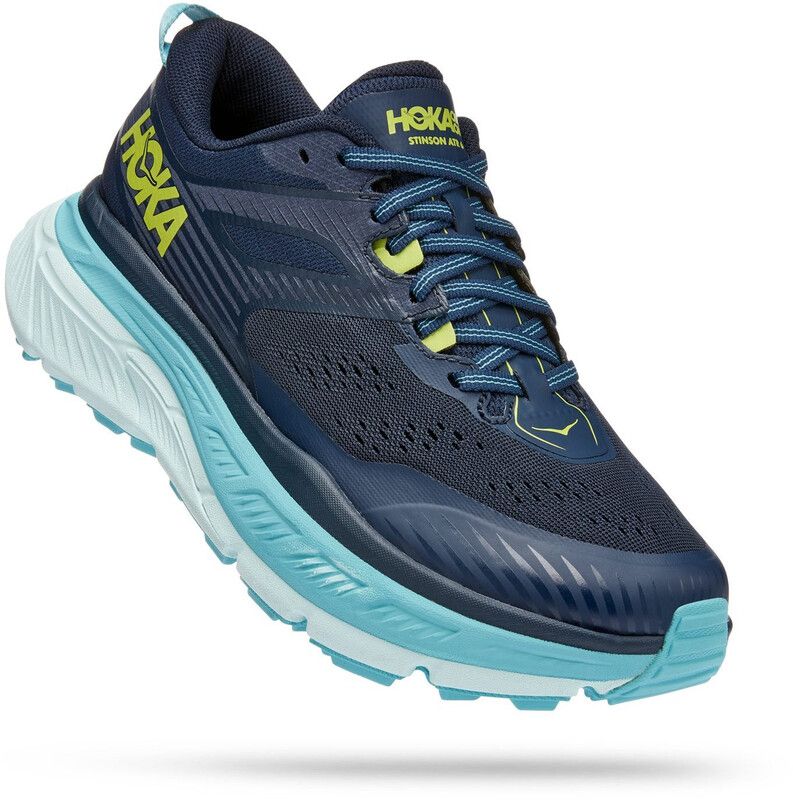 Hoka One One Stinson ATR 6 Schoenen Dames - blauw/turquoise