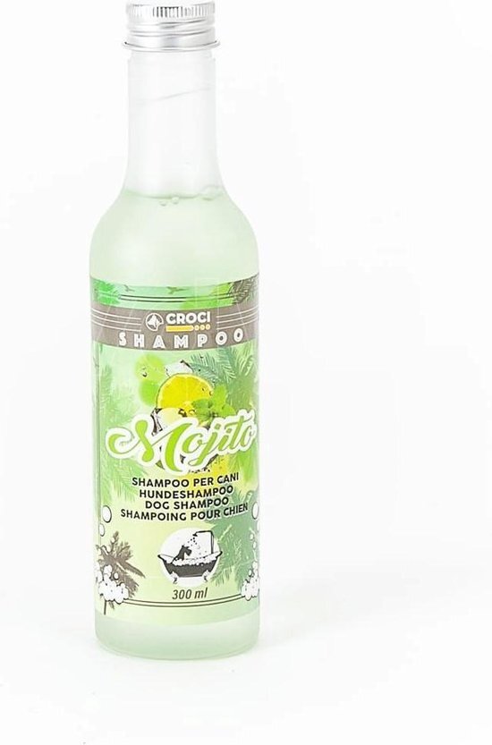 Croci Hondenshampoo - SHAMPOO COCKTAILS MOJITO - 300ml