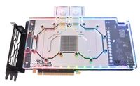 Pacific V-RTX 4080 Plus Waterblock (MSI RTX 4080 Gaming X Trio & RTX 4080 SUPRIM X ONLY)
