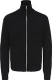 ONLY&SONS - ONSSTAY REG ZIP CARDIGAN KNIT FRML - Heren - Cardigans - L - Zwart
