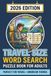 Travel Size Word Search Puzzle Book For Adults: A Pocket Size Word Find Book | Size 4x6 — Perfect For Travel | Entertainment While Traveling | Fun And Relaxation On The Go | American Themes