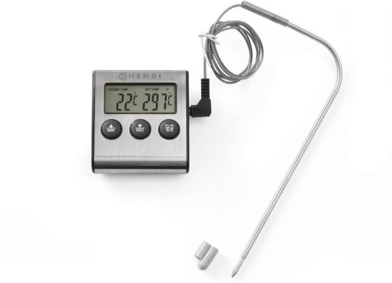 - Hendi Braad thermometer en timer