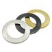 VoltShine Road LED Downlight Ring Set (3 stuks) in verfijnd zilver