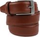 Suitable Riem Cognac Leer 022 - Maat 95 - Heren leren broekriem