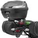 Givi Monokey/monolock Kawasaki Ninja 300 Topkoffer Achtermontage Zwart