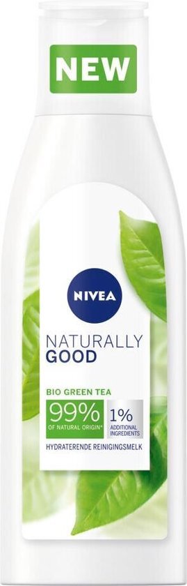 Nivea Naturally Good Hydraterende Reinigingsmelk