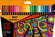 BIC Intensity - Viltstift - Drukbestendig - Stiften - 24 Stuks