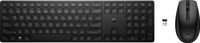 HP 655 Draadloos Toetsenbord en Muis Combo - Zwart