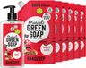 Marcel's Green Soap Handzeep Argan & Oudh + 6 Navullingen Pakket