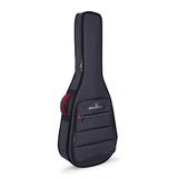 Crossrock CRSG107CH 1/2 formaat klassieke gitaar tas, 10 mm vulling, rugzak beschikbaar, donkergrijs (CRSG107CHGR)