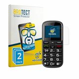 BROTECT - Screenprotector voor artfone CS182 - Folie Beschermfolie transparant 2 Stuks