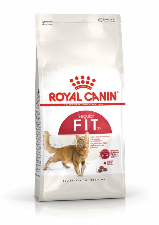 Royal Canin Fit - Kattenvoer Brokjes - 10 kg
