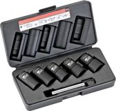 BAHCO Dopsleutel set 5-delig 17/19/21/22/24 mm
