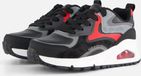Skechers Uno Gen1 - Color Surge Jongens Sneakers - Zwart/Rood
