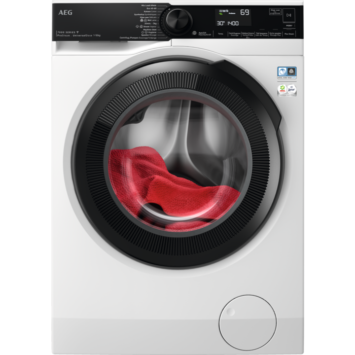 AEG 7000 L76FR14L4V Wasmachine - 10 kg - 1400 rpm - Wit