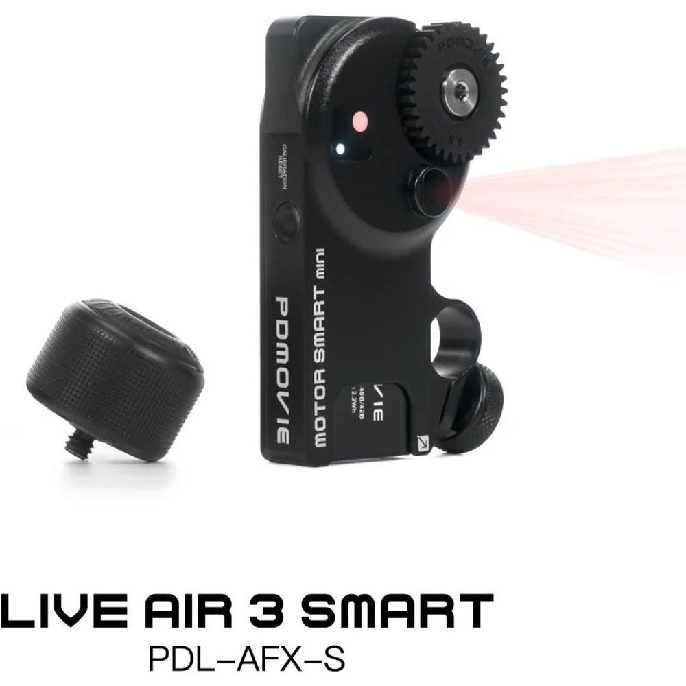 PDMovie Motor Smart Mini - LIDAR Motor + Bluetooth wireless Remote