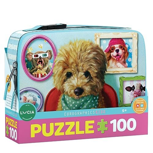 Eurographics 9100-5818 puzzel in een lunchbox