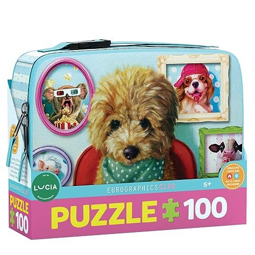 Eurographics 9100-5818 puzzel in een lunchbox - 100 stukjes