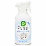 Air Wick Pure Luchtverfrisser Zachtheid van Katoen - 3 x 250 ml - Voordeelverpakking