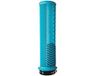Peaty's Monarch Knurl Thin Handvatten Blauw 138 mm