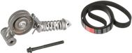 Gates V-riemenset Micro V Kit aandrijfriem motor riem reserveonderdeel K015PK1335