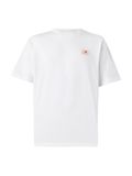 New Balance T-Shirt rot / weiß