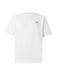 New Balance T-Shirt rot / weiß