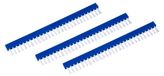 Brosse de rechange pour aspirateur triangulaire, 3 pièces