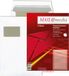 Mainsail Media Verzendenvelope wit met kartonnenbescherming, venster.