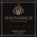 Hannabach K-Git.snaren set 728 MT Nylon Medium Tension - Klassieke gitaarsnaren