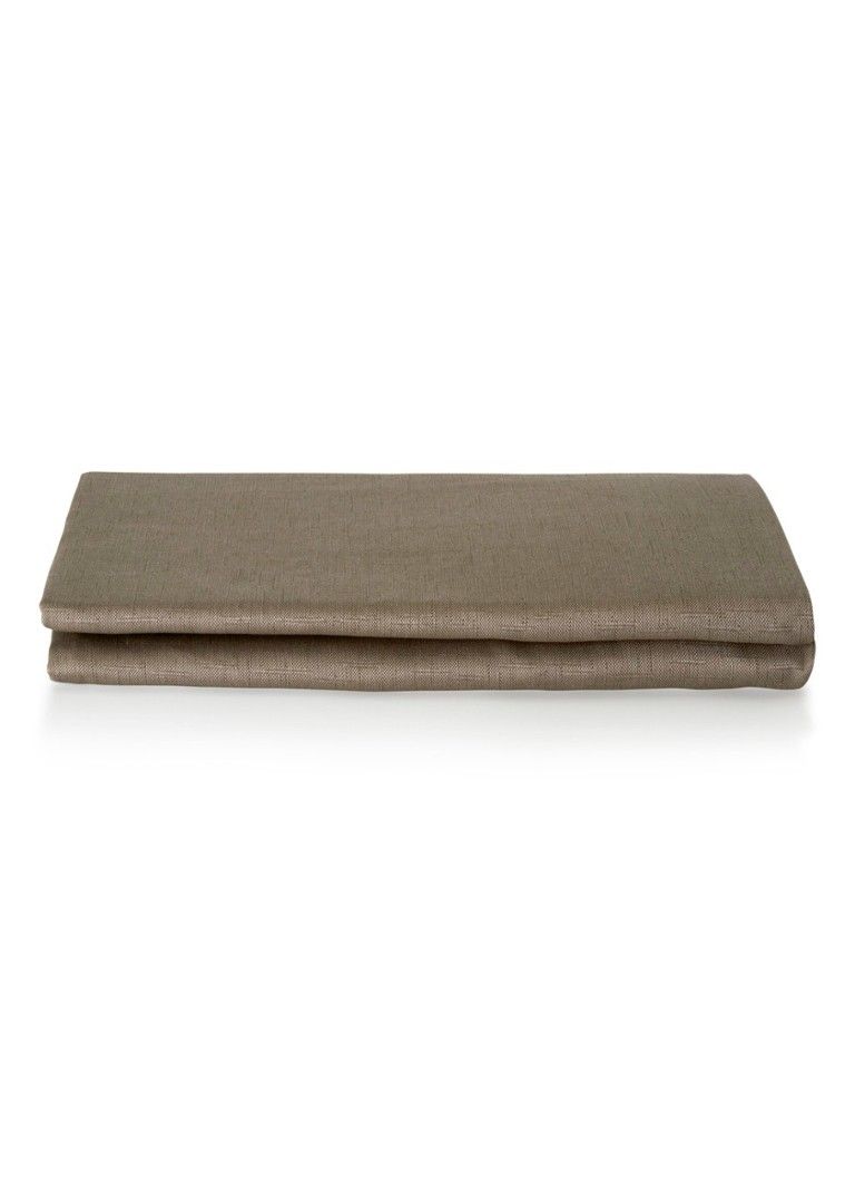 De Witte Lietaer Sonora Tafellaken - 310x160 cm - Katoen - Bruin