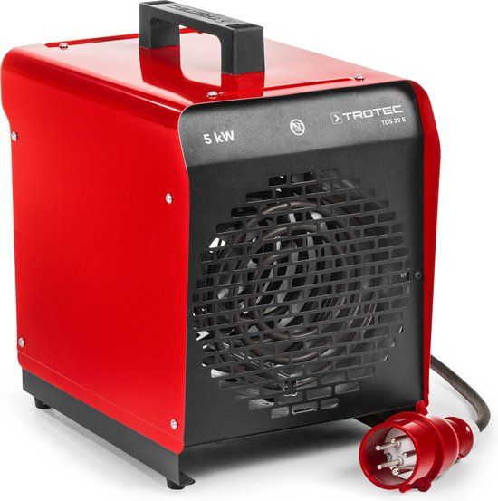 Trotec Elektrische heteluchtblower TDS 29 E (400 volt)