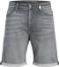 Jack & Jones Heren Short Broeken comfort/relaxed Fit Grijs Volwassenen