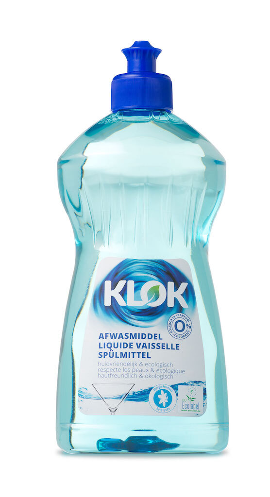 Klok Eco Afwasmiddel 500ml