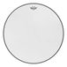 Remo drumvel Powerstroke 3 White Suede bassdrum – 24" – P3-1824-WS