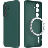 imoshion Color Backcover met MagSafe voor de Samsung Galaxy S26 FE - Donkergroen