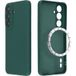 imoshion Color Backcover met MagSafe voor de Samsung Galaxy S26 FE - Donkergroen